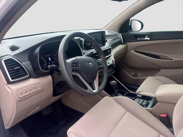 used 2020 Hyundai Tucson car, priced at $18,995