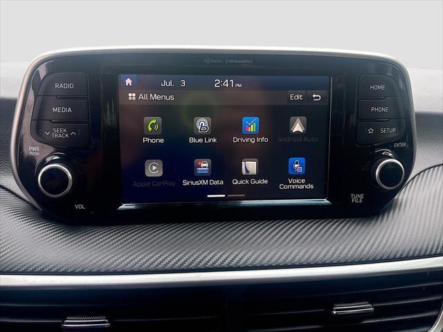 used 2020 Hyundai Tucson car, priced at $18,995