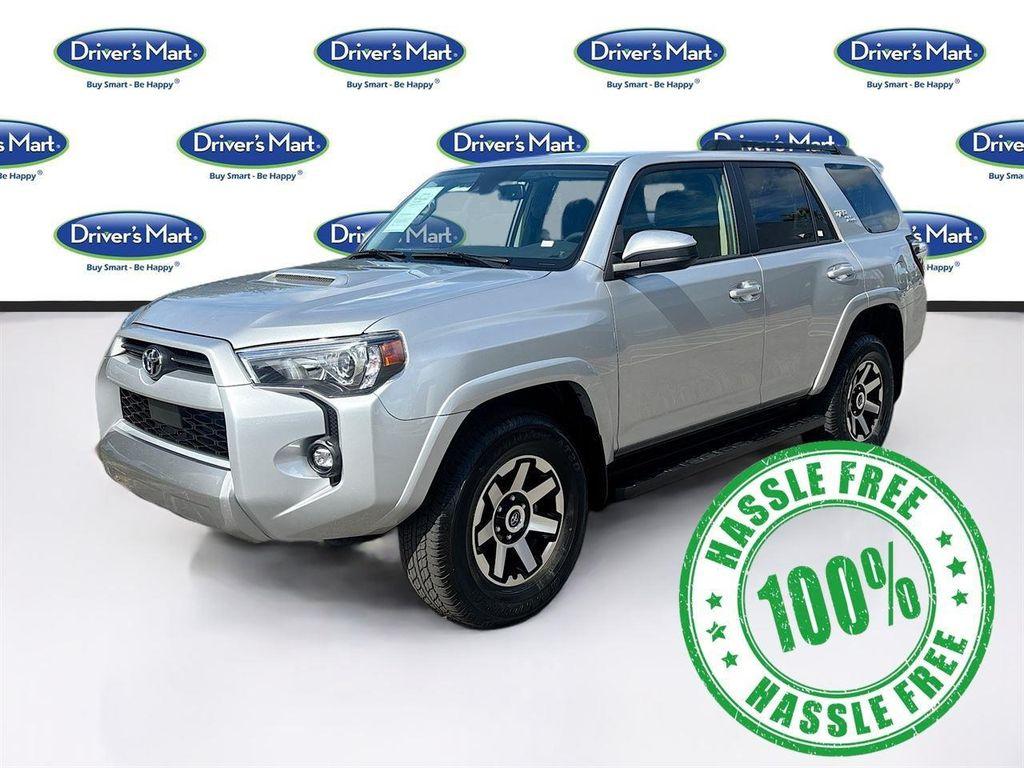 used 2024 Toyota 4Runner car, priced at $36,995