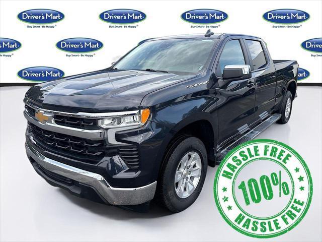 used 2024 Chevrolet Silverado 1500 car, priced at $32,995