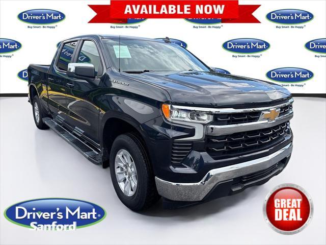 used 2024 Chevrolet Silverado 1500 car, priced at $32,995