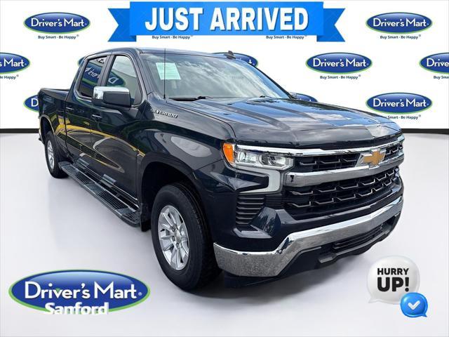 used 2024 Chevrolet Silverado 1500 car, priced at $32,995