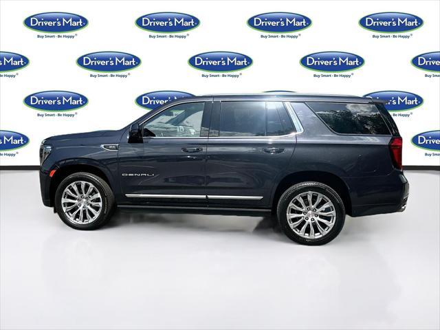 used 2023 GMC Yukon car, priced at $53,595