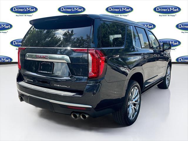 used 2023 GMC Yukon car, priced at $53,595