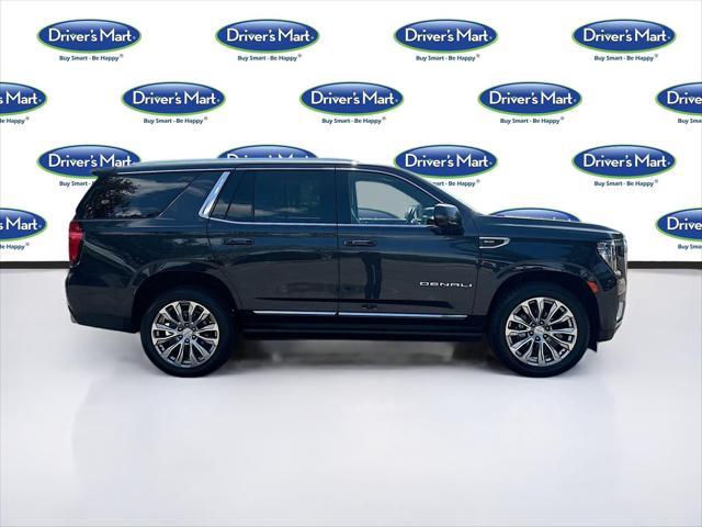 used 2023 GMC Yukon car, priced at $53,595