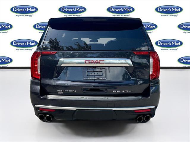 used 2023 GMC Yukon car, priced at $53,595