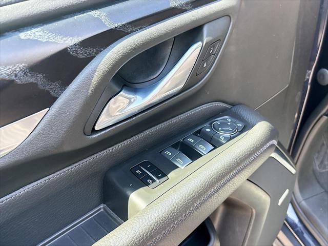 used 2023 GMC Yukon car, priced at $53,595