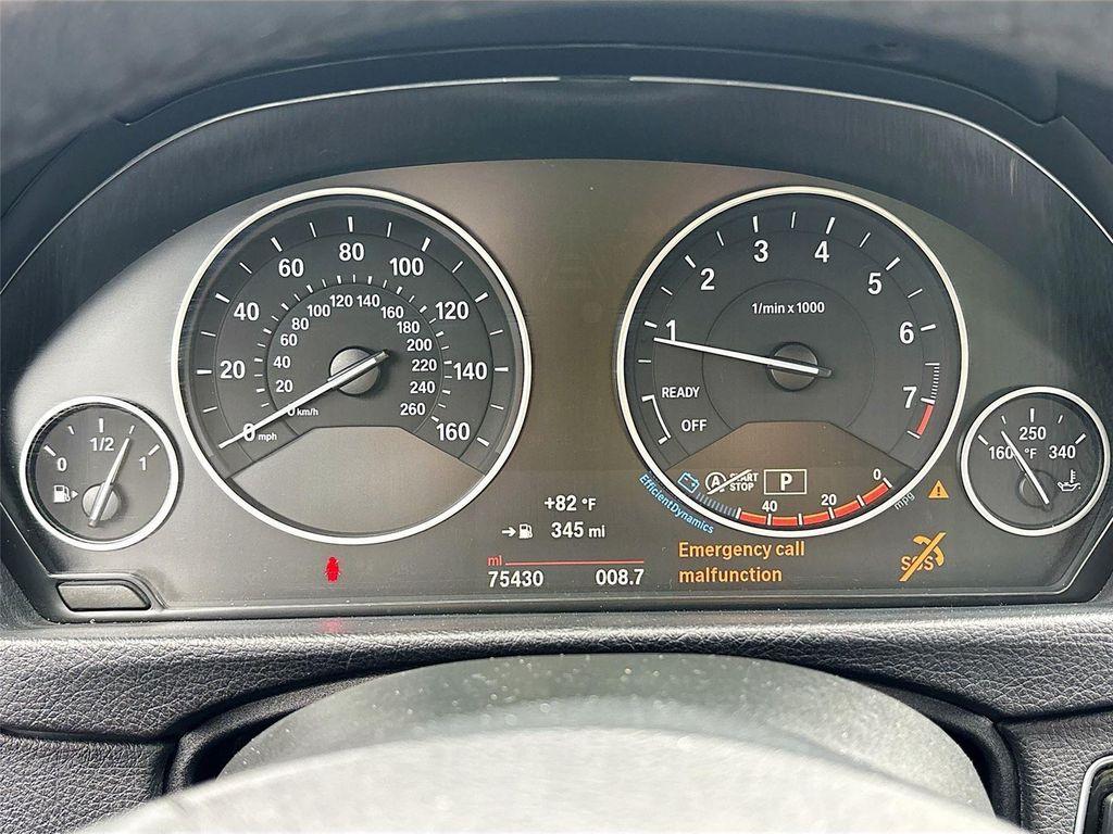 used 2016 BMW 320 car, priced at $13,595