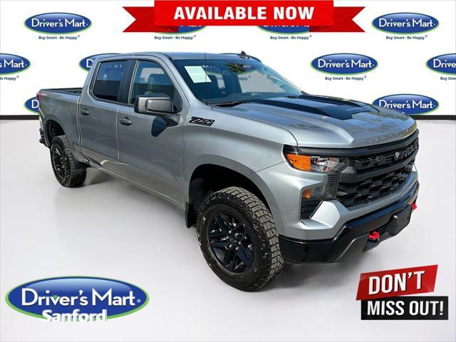 used 2024 Chevrolet Silverado 1500 car, priced at $49,997
