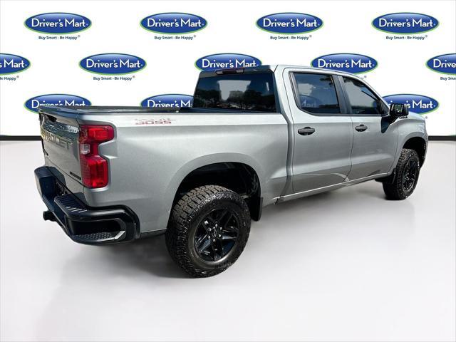 used 2024 Chevrolet Silverado 1500 car, priced at $49,997