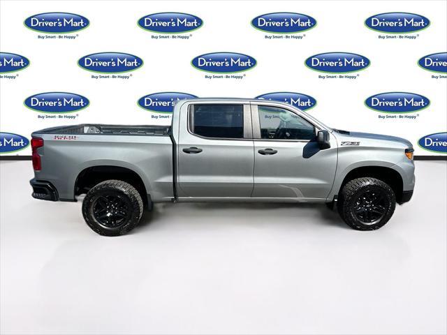 used 2024 Chevrolet Silverado 1500 car, priced at $49,997