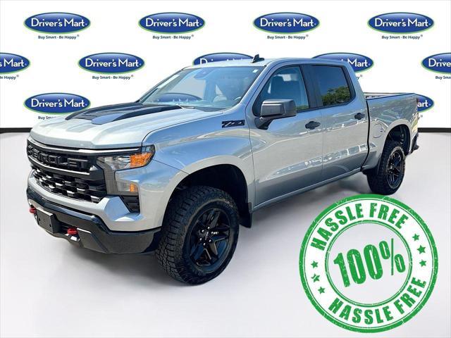 used 2024 Chevrolet Silverado 1500 car, priced at $49,997