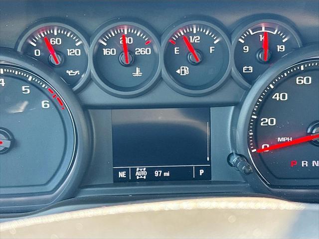 used 2024 Chevrolet Silverado 1500 car, priced at $49,997