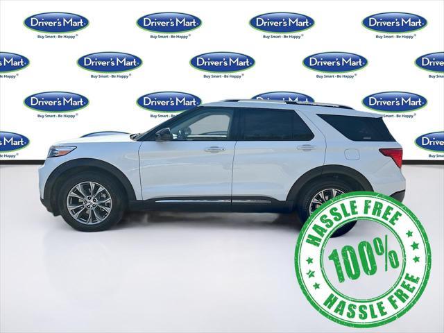 used 2023 Ford Explorer car, priced at $22,995