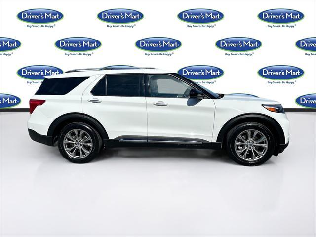 used 2023 Ford Explorer car, priced at $22,995