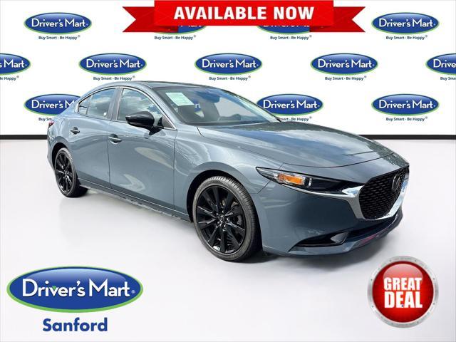 used 2023 Mazda Mazda3 car, priced at $19,295