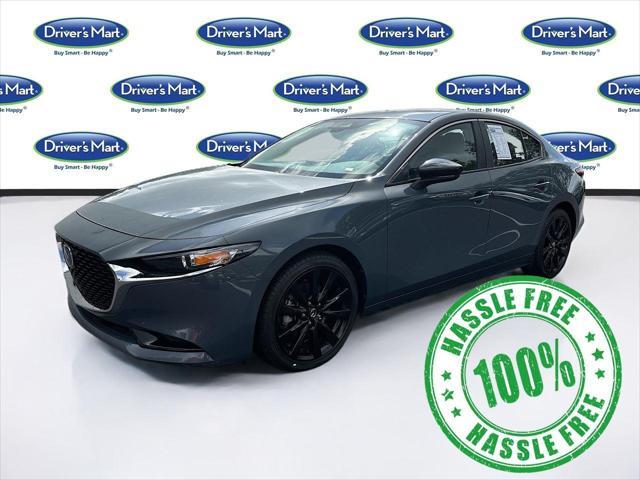 used 2023 Mazda Mazda3 car, priced at $19,295