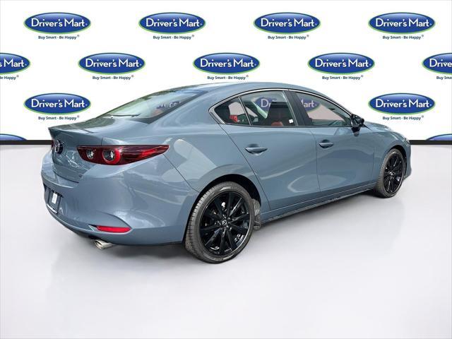 used 2023 Mazda Mazda3 car, priced at $19,295