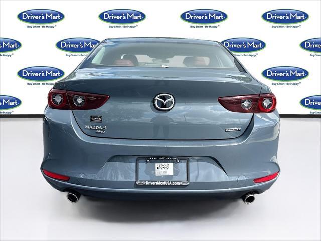 used 2023 Mazda Mazda3 car, priced at $19,295
