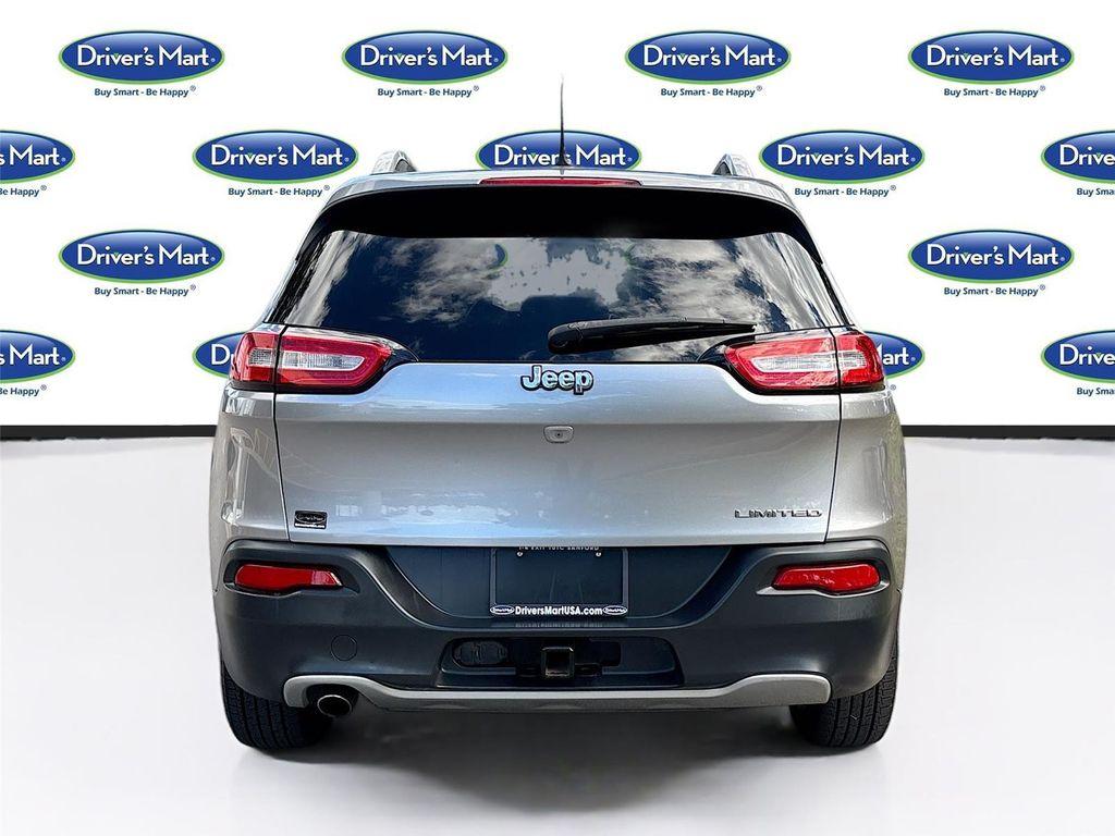 used 2015 Jeep Cherokee car, priced at $6,999