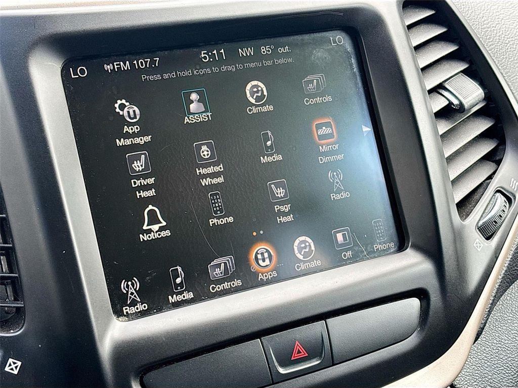 used 2015 Jeep Cherokee car, priced at $6,999