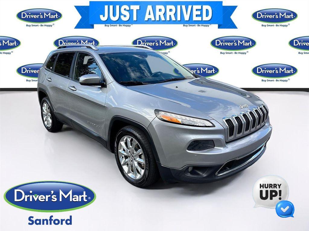 used 2015 Jeep Cherokee car, priced at $6,999