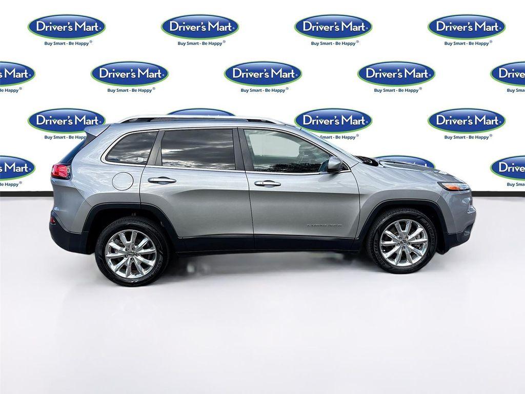 used 2015 Jeep Cherokee car, priced at $6,999