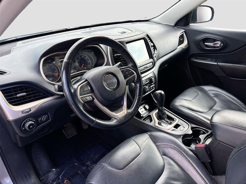 used 2015 Jeep Cherokee car, priced at $6,999