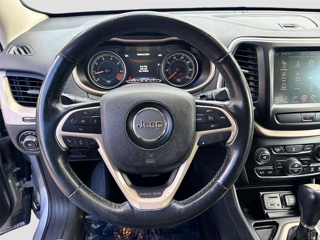 used 2015 Jeep Cherokee car, priced at $6,999