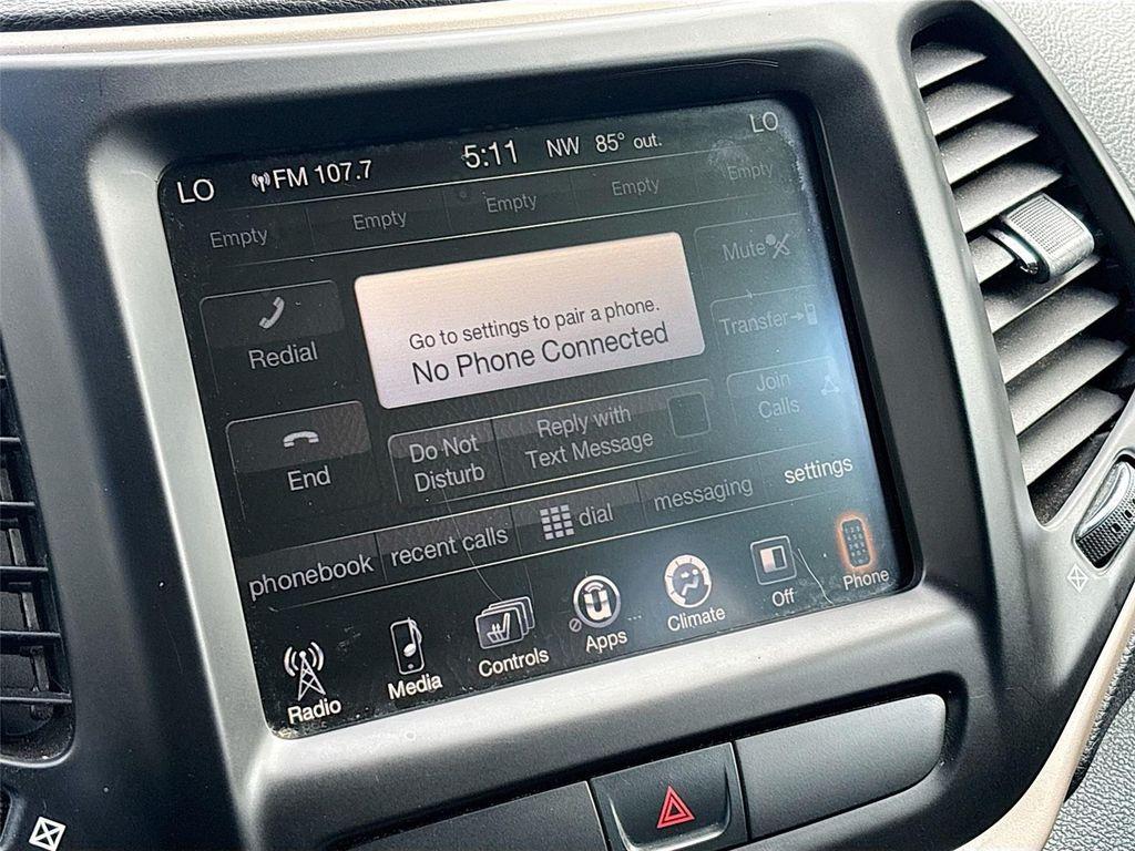 used 2015 Jeep Cherokee car, priced at $6,999