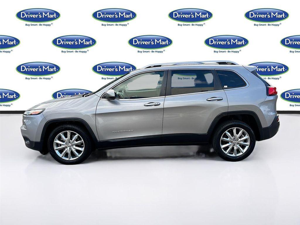 used 2015 Jeep Cherokee car, priced at $6,999