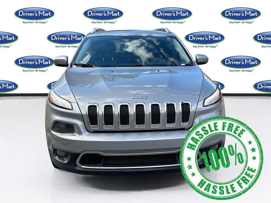 used 2015 Jeep Cherokee car, priced at $6,999