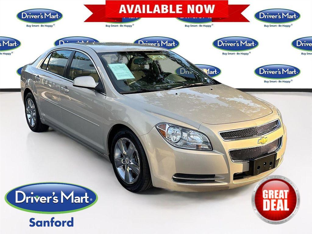 used 2011 Chevrolet Malibu car, priced at $7,999