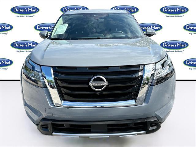 used 2023 Nissan Pathfinder car, priced at $36,995