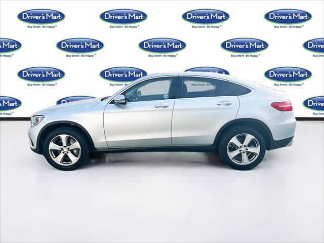 used 2017 Mercedes-Benz GLC 300 car, priced at $18,595