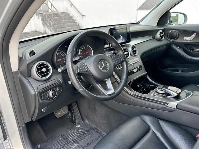 used 2017 Mercedes-Benz GLC 300 car, priced at $18,595