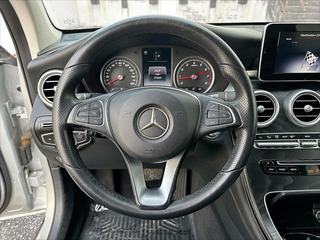 used 2017 Mercedes-Benz GLC 300 car, priced at $18,595