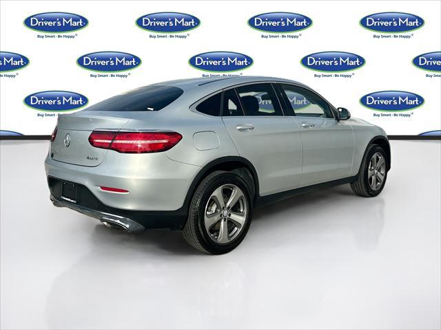 used 2017 Mercedes-Benz GLC 300 car, priced at $18,595