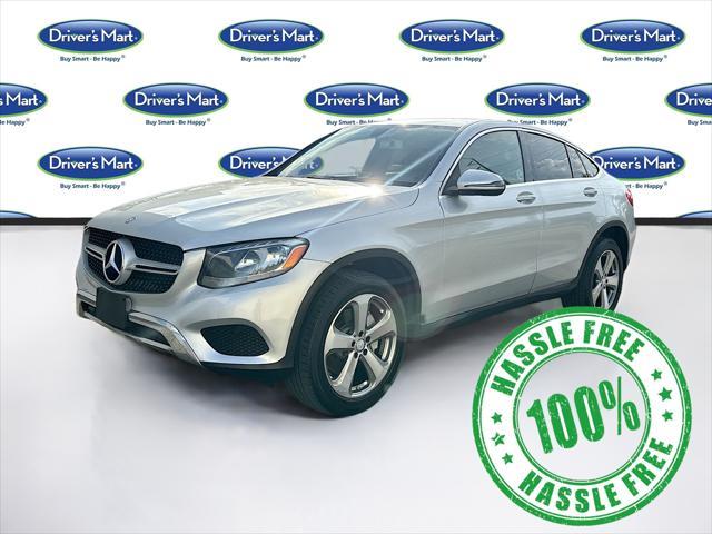 used 2017 Mercedes-Benz GLC 300 car, priced at $18,595