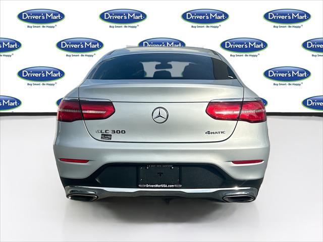 used 2017 Mercedes-Benz GLC 300 car, priced at $18,595