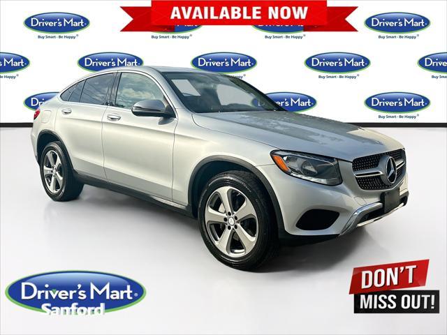 used 2017 Mercedes-Benz GLC 300 car, priced at $18,595