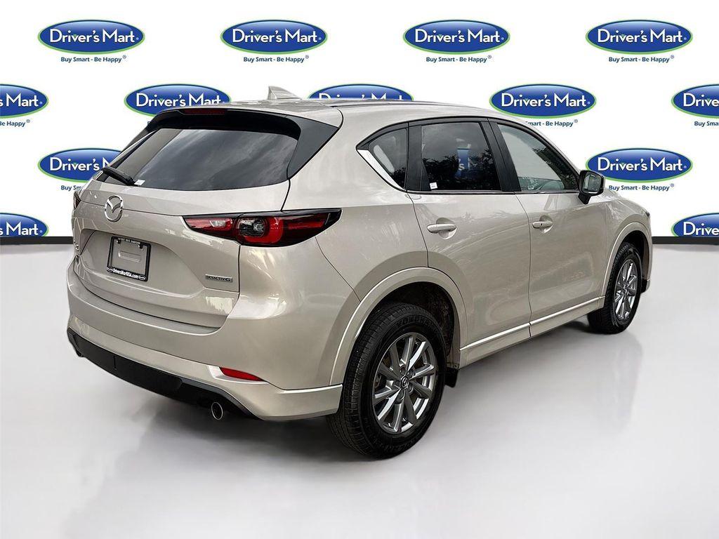used 2024 Mazda CX-5 car, priced at $21,995