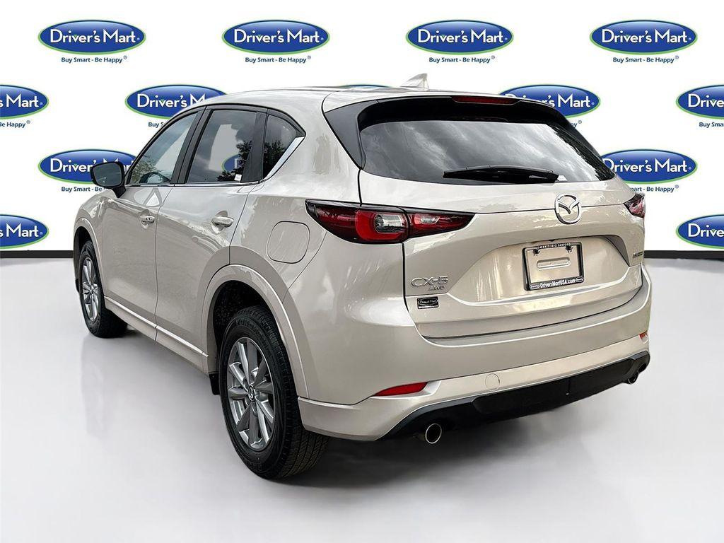 used 2024 Mazda CX-5 car, priced at $21,995
