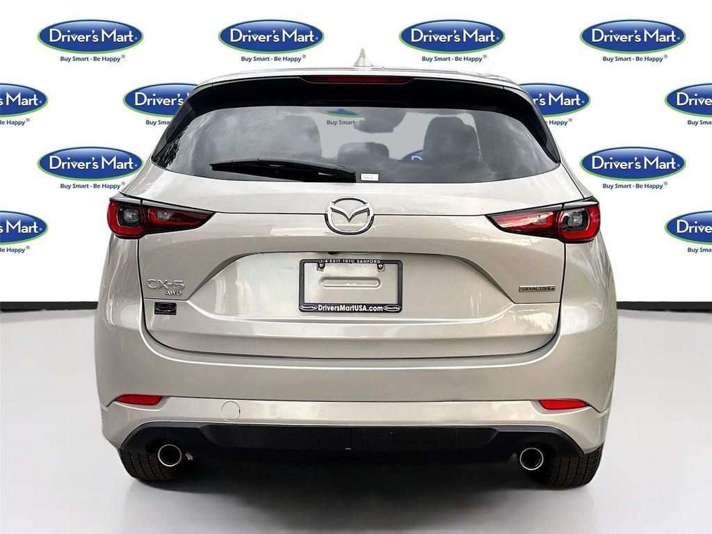 used 2024 Mazda CX-5 car, priced at $21,995