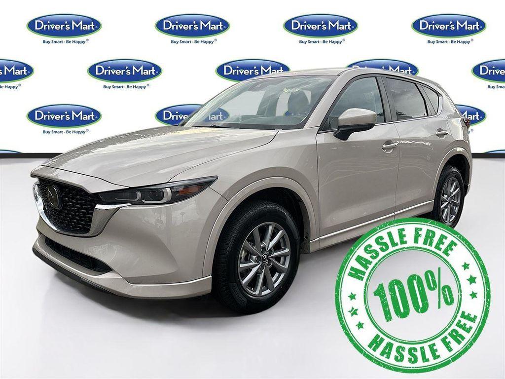 used 2024 Mazda CX-5 car, priced at $21,995