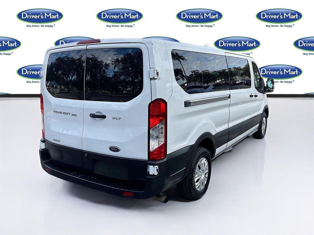 used 2023 Ford Transit-350 car, priced at $35,895