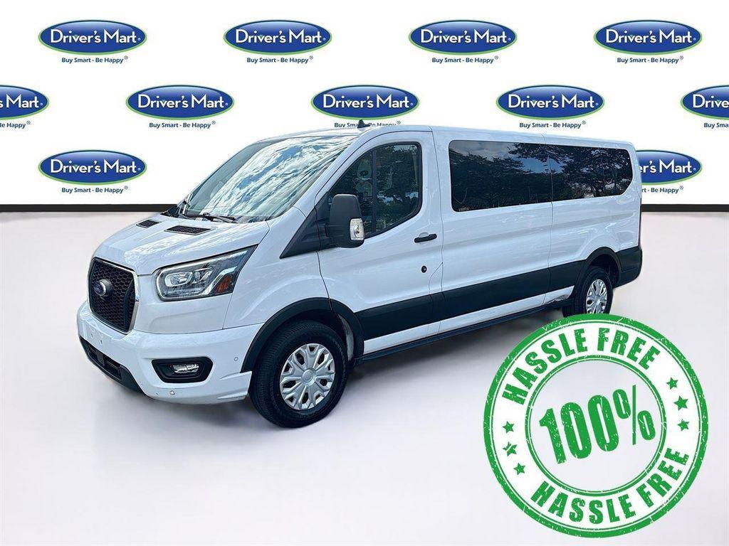 used 2023 Ford Transit-350 car, priced at $35,895
