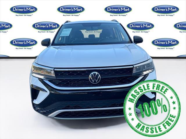 used 2022 Volkswagen Taos car, priced at $15,995