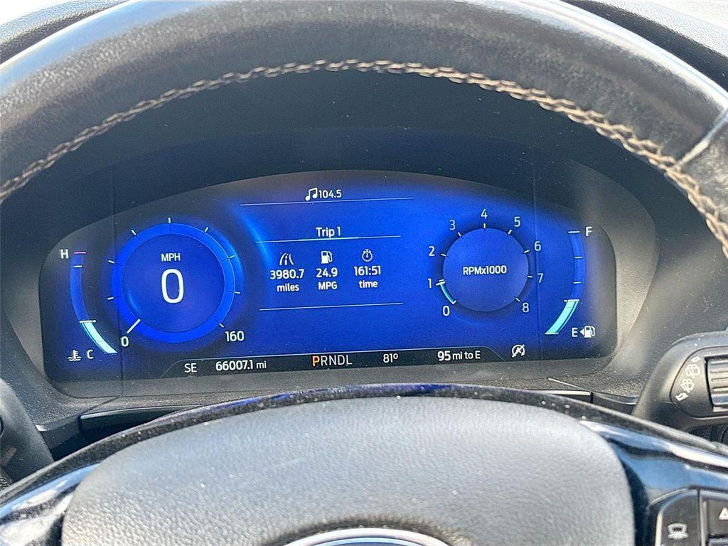 used 2022 Ford Escape car, priced at $20,495