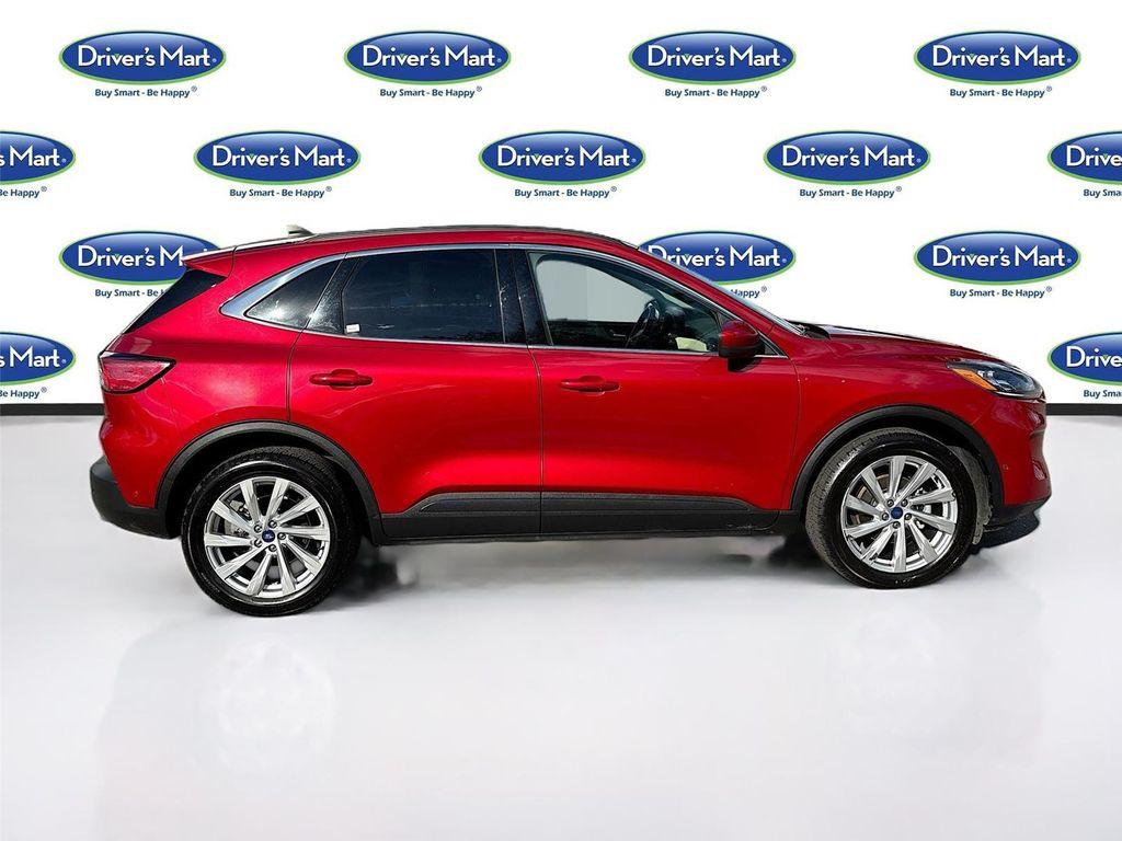 used 2022 Ford Escape car, priced at $20,495